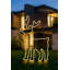 Standing Reindeer Neon Effect Rope Light Silhouette with 90 LEDs-341864656