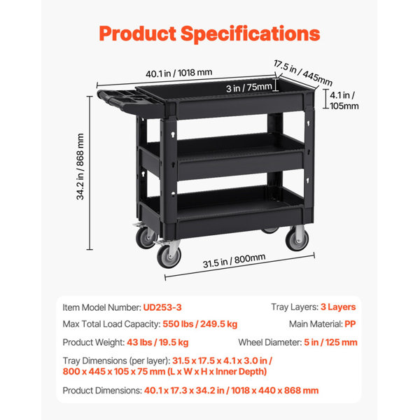 Dimensions du produit