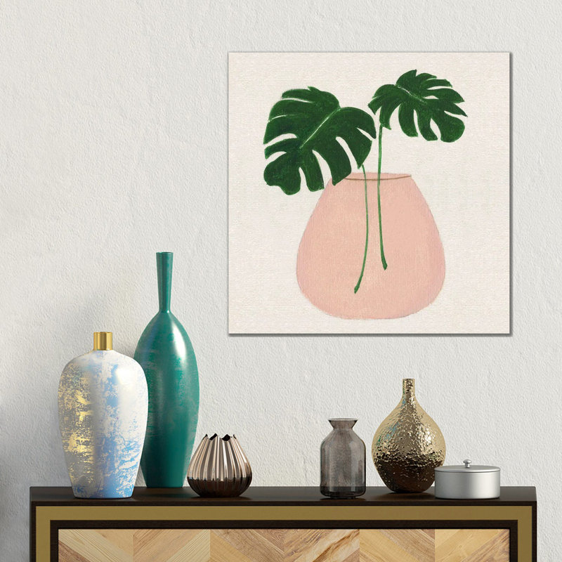 Simple Nature III 1 Piece Wrapped Canvas Wall Art, 45.72 cm H x 45.72 cm W
