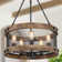 Darsie 5 - Light Dimmable Chandelier