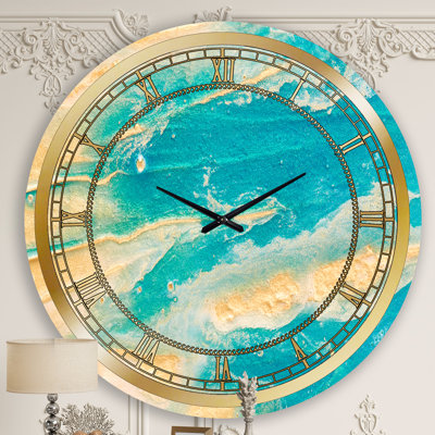 Horloge murale Glam