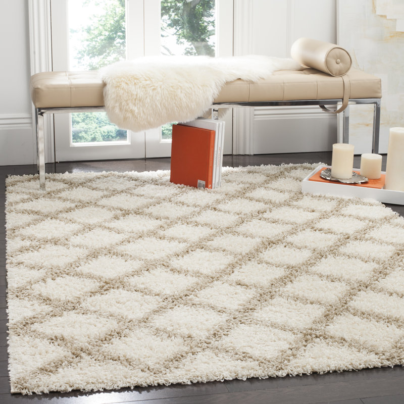 Chiyo Geometric Area Rug, Rectangle 183 x 274 cm
