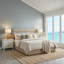 Linen 3-Panel Headboard Queen Bed Frame with Lift Up Storage, No Box Spring Needed, Light Brown-231838671-230536740