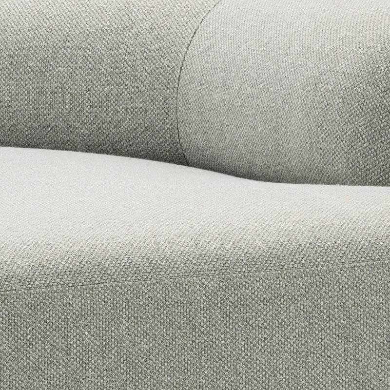 Sofa Taraval Reve Gray - Right