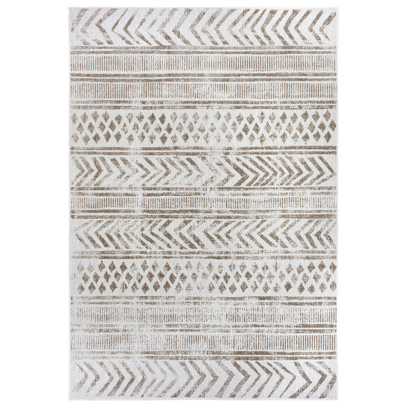 Biri Flatweave Blue Rug, 120 x 170cm