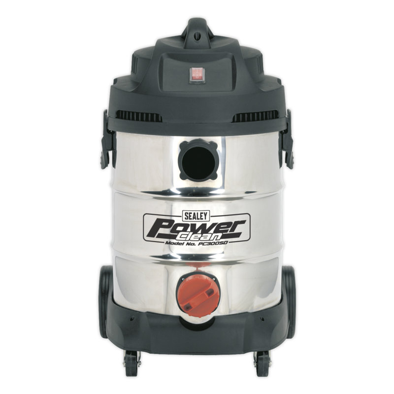 Sealey Bagless Canister Vacuum