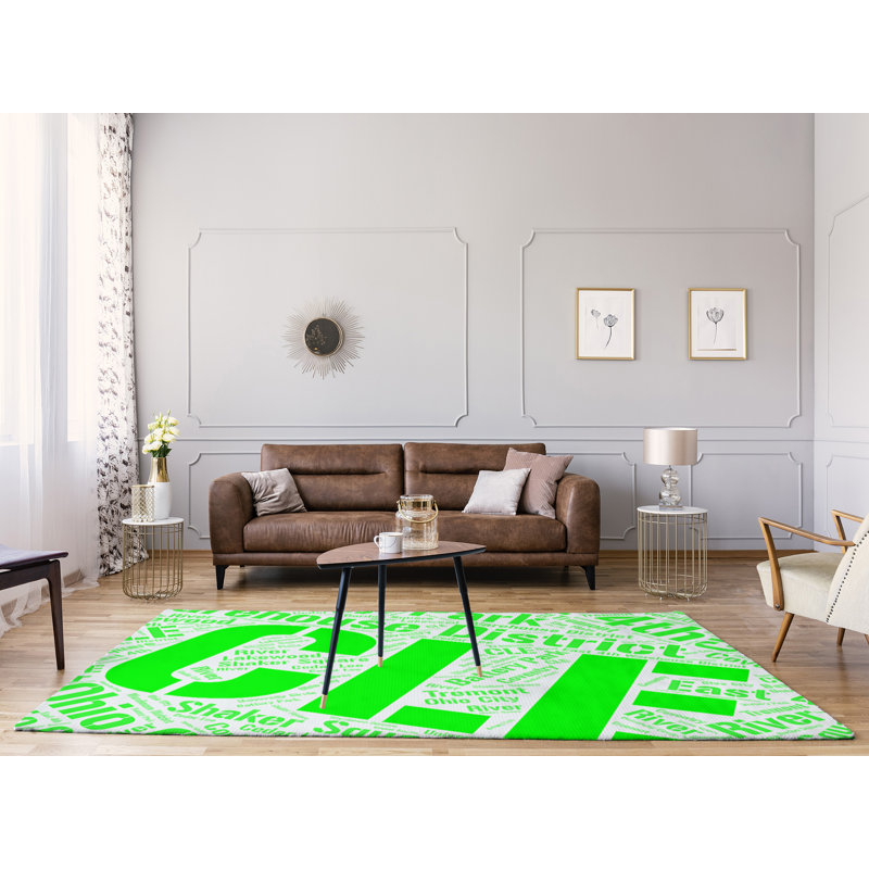Chenille Indoor Rug, Rectangle 8' x 10'