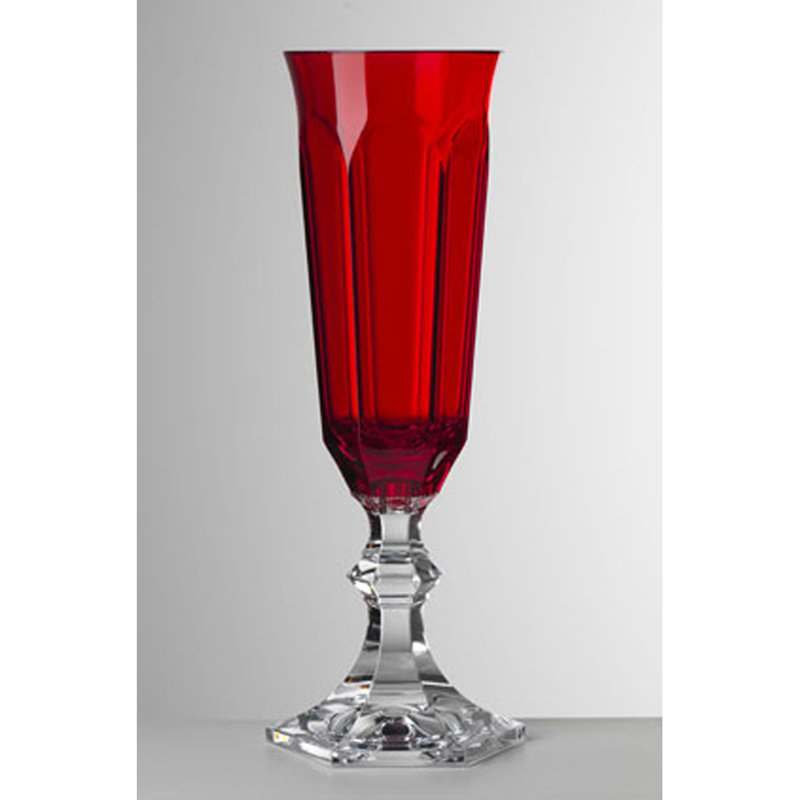 Dolce Vita Flute, Red