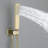 Complete Shower System with Rough in-Valve-100657482