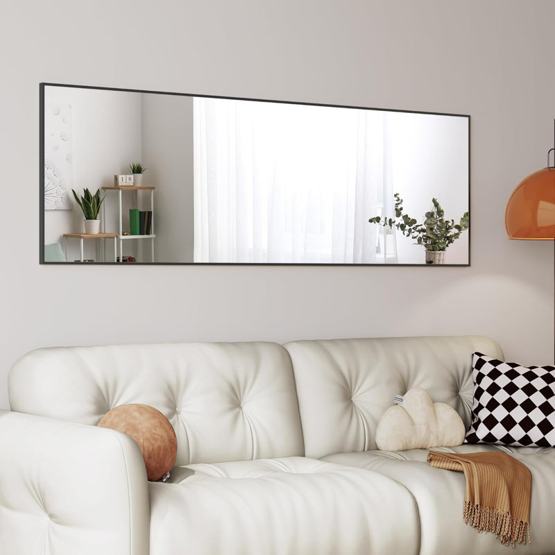 1mm W 64.8mm H Medicine Cabinet Mirror