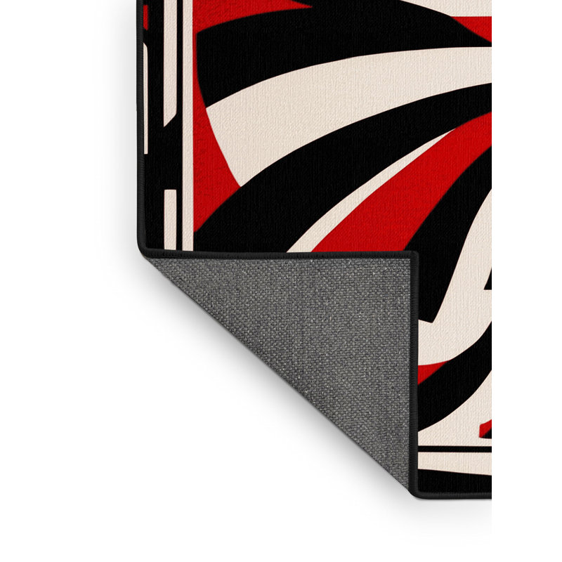 Raging Horizon Rug, Rectangle 3' x 5'