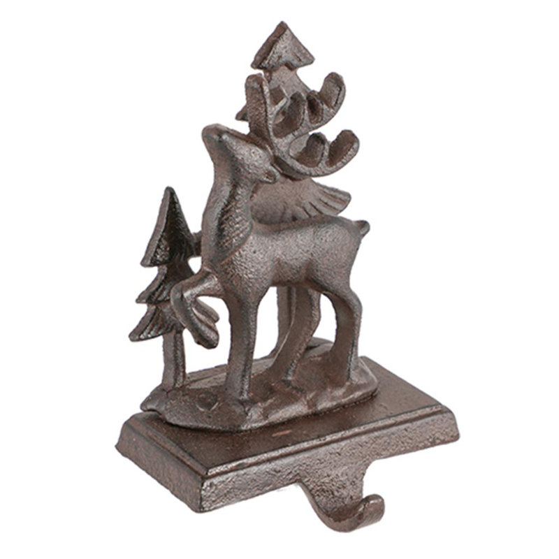 3D Reindeer Stocking Holder