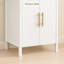 Freestanding Standard Single Vanity Bathroom Vanity With Ceramic Top