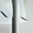 Asymmetrical Ripple Rectangle Mirror