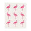 Ensemble de 2 torchons Flamingo