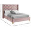 Lit plateforme tapissier capitonné à profil bas en bois massif Joclynn-1595070750-1569117059-1565311013