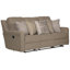 Canapé inclinable double 83 po avec coussins décoratifs 83 po-73186848-72273611