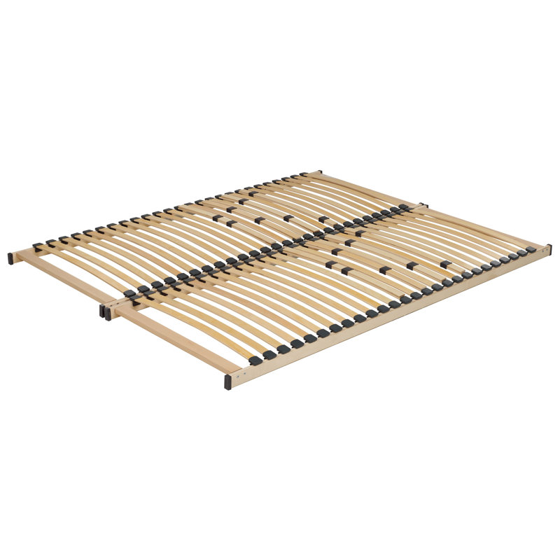 Swarit Solid Wood Bed, European Kingsize (160 x 200cm)
