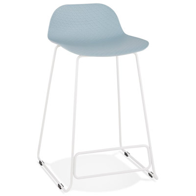 Maez Counter Stool with Metal Frame