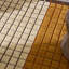 Tapis en laine tissé à la main Triplo Strato-105513072