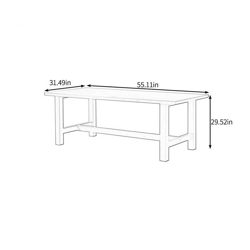 Kopasz, 29.52"H x 55.11"W x 31.49"D