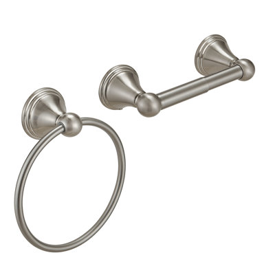 2 - Piece Bathroom Hardware Set