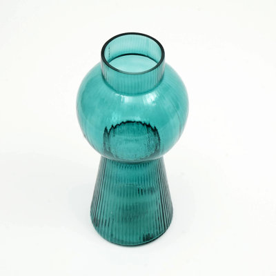 Grand vase moderne en verre