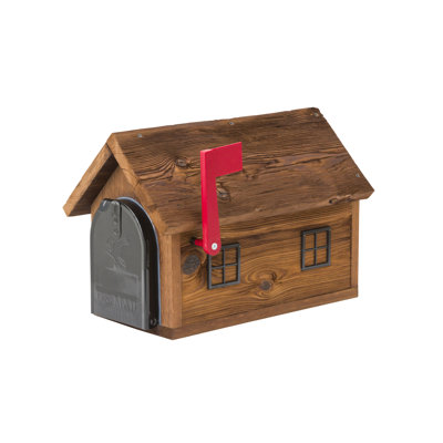 Rustic Mailbox 