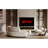 Rosalinde Wifi Enable Recessed Electric Fireplace-1354762865