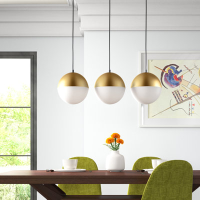 Hastings 3 - Light Kitchen Island Pendant