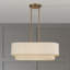 Lustre linéaire moyen à 3 lumières Ashani-122725099-122725105-122725106