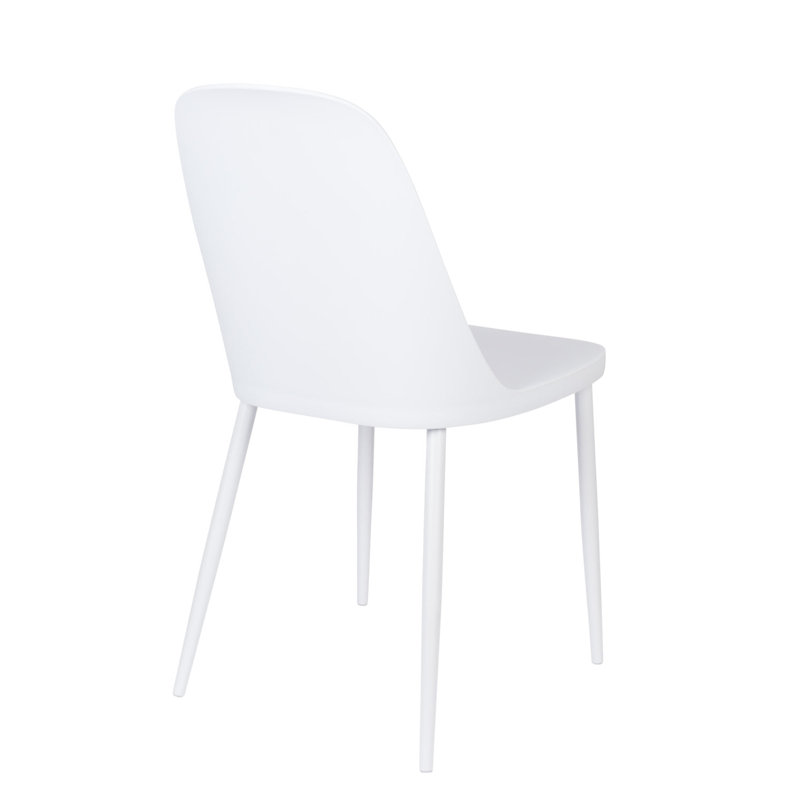 Pip Dining Chair, White