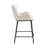 Cimarr Upholstered Counter Stool with Metal Frame