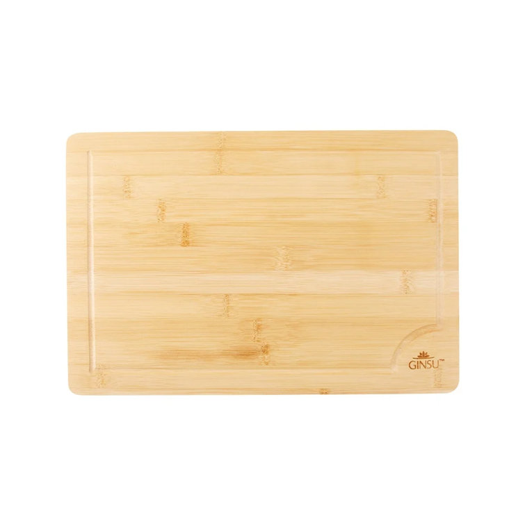 Timber Valley 3 Piece Bamboo Cutting Board Set with Stand