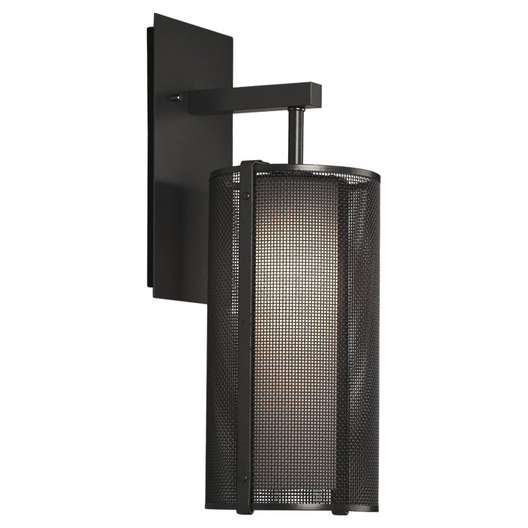 Uptown Mesh 1 - Light LED Armed Sconce