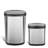 Nine Stars Steel Open Kitchen Trash Can - 13.2 Gallons