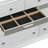 Madrid 9 Drawer Dresser White-93803087