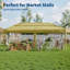 Abri d'extérieur imperméable 10 pi x 20 pi Pop Up Gazebo Tent-130127157-130127160