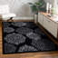 Tapis gris / noir Culpeper-1344958035