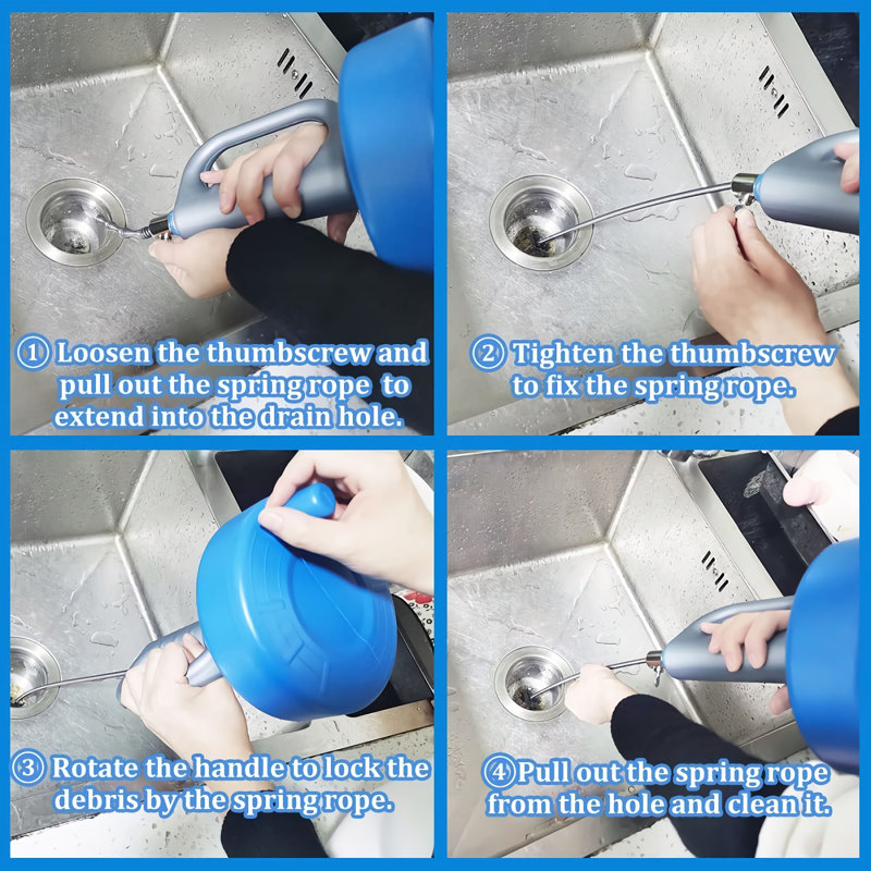 Drain de baignoire à pattes de plomberie