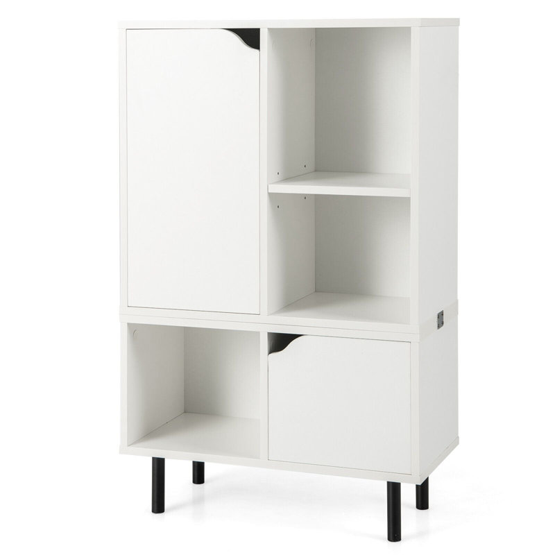 96cm H x 60cm W Book Cabinet Bookcase