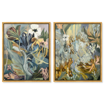 Moss Overlap Set Set by Oliver Gal