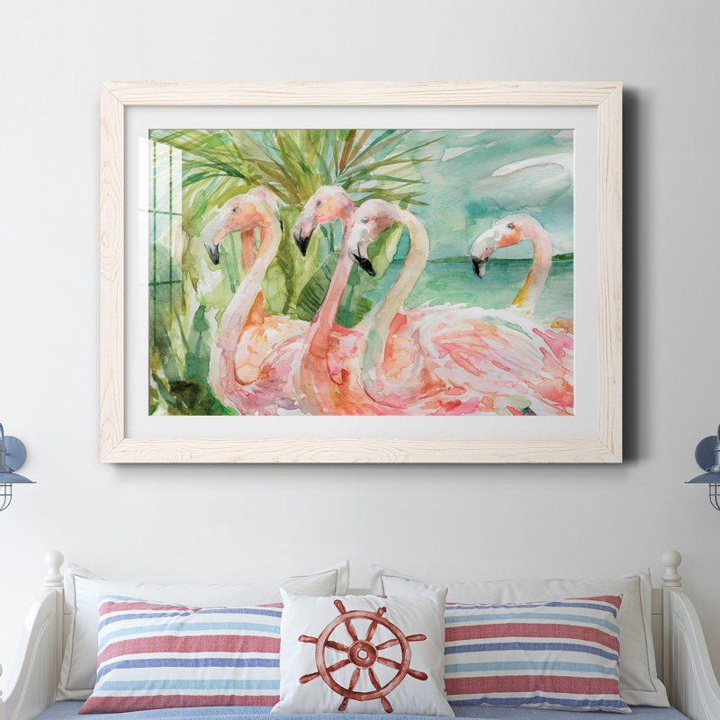 Pink Pink - Impression de cadre photo sur papier, H 31,5 po x l 23,5 po, Blanc