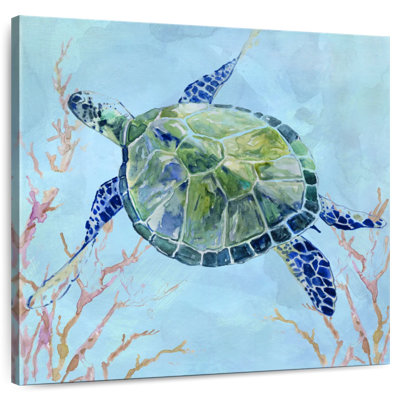 Crowle Sea Turtle II