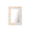 Oyster Shell Rectangle Coquillage Wall Mirror