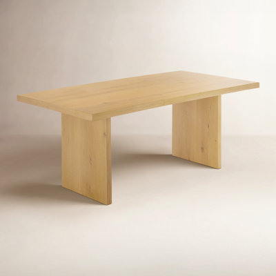 78" Wood Dining Table