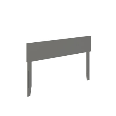 Daurice Solid Wood Panel Headboard