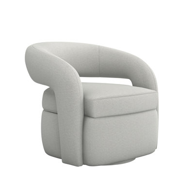 Fauteuil demi-tonneau pivotant de 32 po Targa