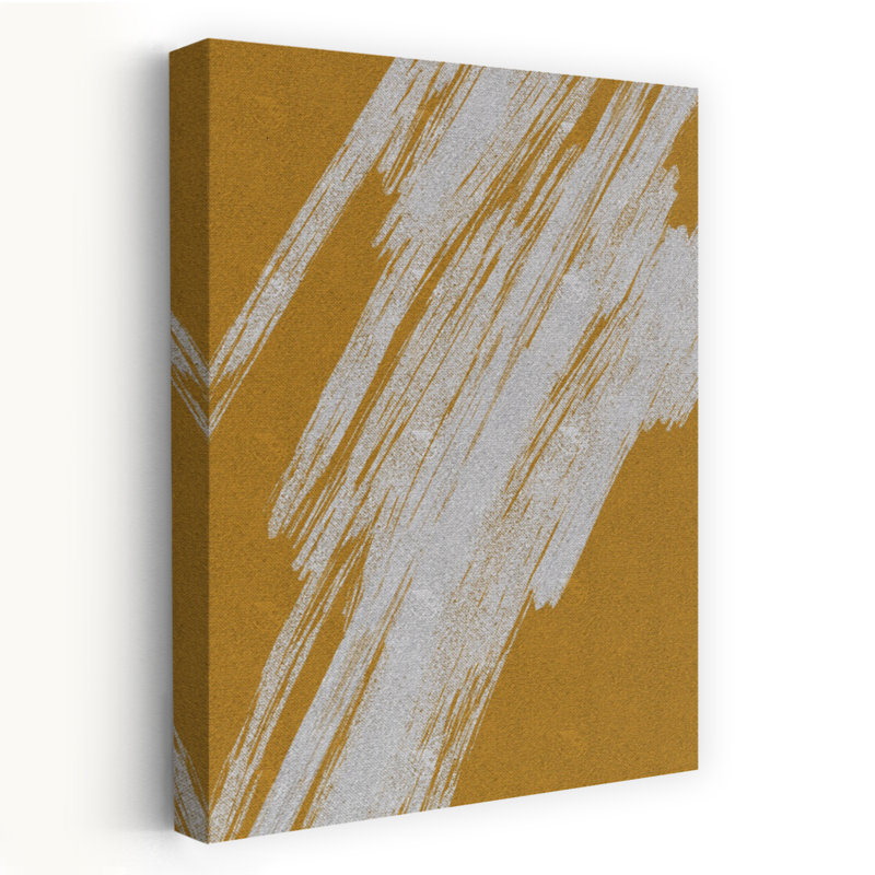 Art contemporain, art contemporain abstrait, H 24 po x l 16 po