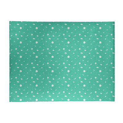 Tapis de zone verte outer space